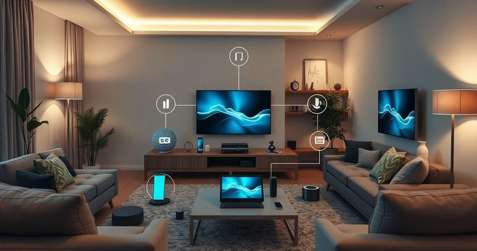 Automação Casas Inteligentes para Conforto e Segurança Automação Casas Inteligentes para Conforto e Segurança