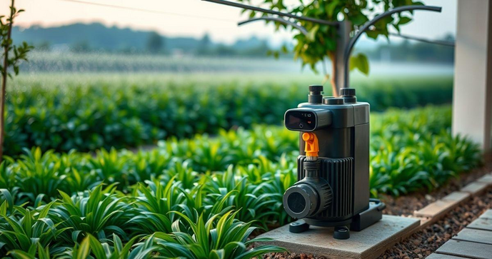 Automação de Bombas: Como Otimizar seu Sistema de Irrigação Automação de Bombas: Como Otimizar seu Sistema de Irrigação