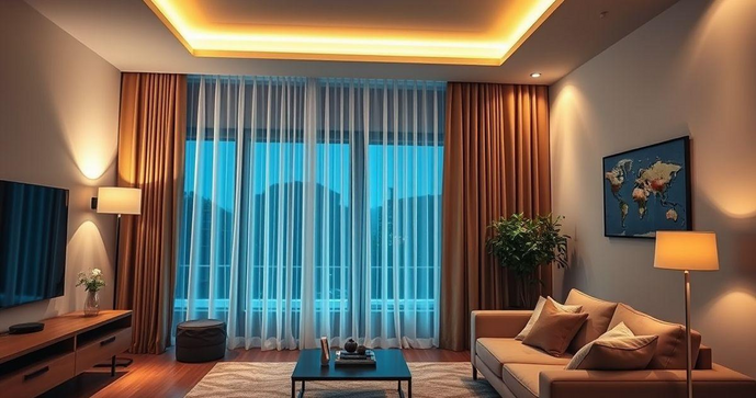 Automação de Cortinas com Alexa: Transforme Seu Espaço em um Ambiente Inteligente Automação de Cortinas com Alexa: Transforme Seu Espaço em um Ambiente Inteligente