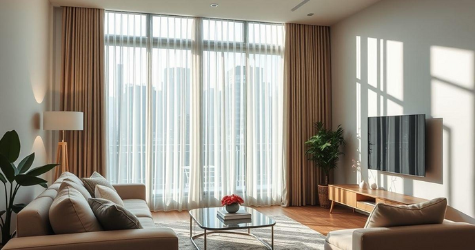 Automação de Cortinas: Transforme Seu Espaço com Conforto e Praticidade