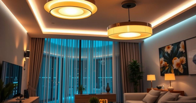 Automação de Iluminação: Como Transformar sua Casa em um Espaço Inteligente Automação de Iluminação: Como Transformar sua Casa em um Espaço Inteligente