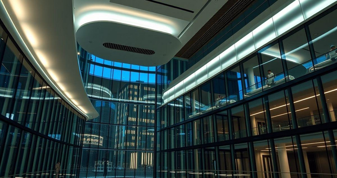 Automação de iluminação predial transforma eficiência e sustentabilidade em edifícios modernos Automação de iluminação predial transforma eficiência e sustentabilidade em edifícios modernos