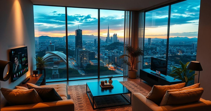 Automação Residencial em São Paulo: Transforme Sua Casa em um Lar Inteligente Automação Residencial em São Paulo: Transforme Sua Casa em um Lar Inteligente