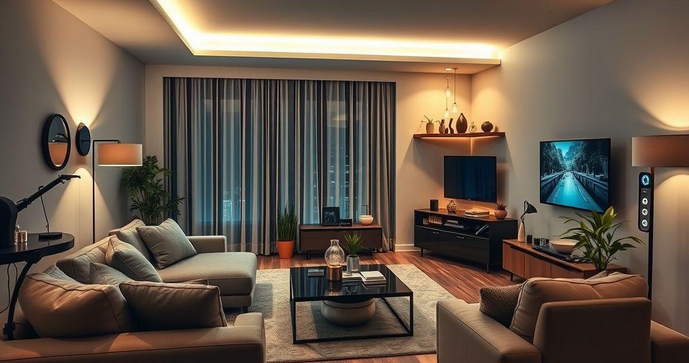 Automação Residencial SP transforma sua casa em um lar inteligente e eficiente Automação Residencial SP transforma sua casa em um lar inteligente e eficiente