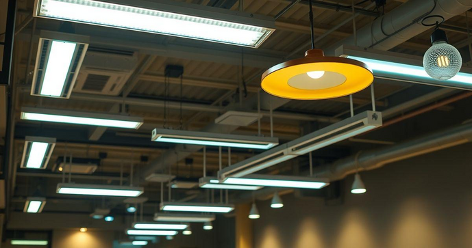 Como Escolher os Melhores Equipamentos de Iluminação para Seu Espaço