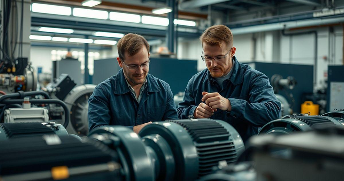 Como escolher uma empresa de motores eletricos para seu projeto Como escolher uma empresa de motores eletricos para seu projeto