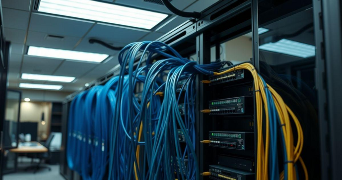 Como o Serviço de Cabeamento Estruturado Potencializa sua Rede Como o Serviço de Cabeamento Estruturado Potencializa sua Rede