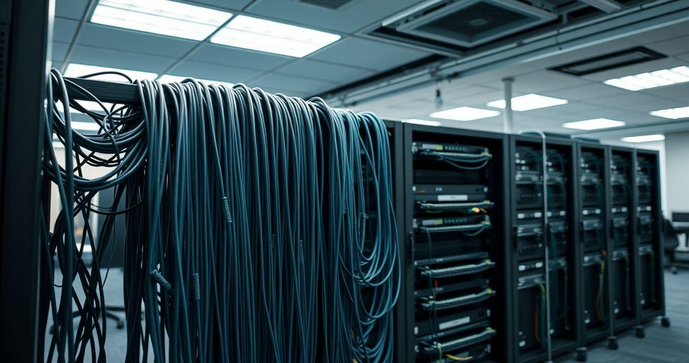 Como Planejar um Projeto de Rede Cabeada Eficiente e Seguro Como Planejar um Projeto de Rede Cabeada Eficiente e Seguro