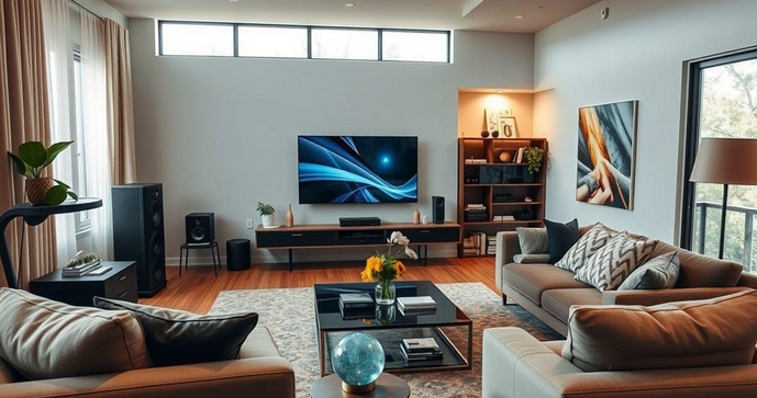 Descubra as Vantagens da Automação de Áudio e Vídeo para Sua Casa Descubra as Vantagens da Automação de Áudio e Vídeo para Sua Casa