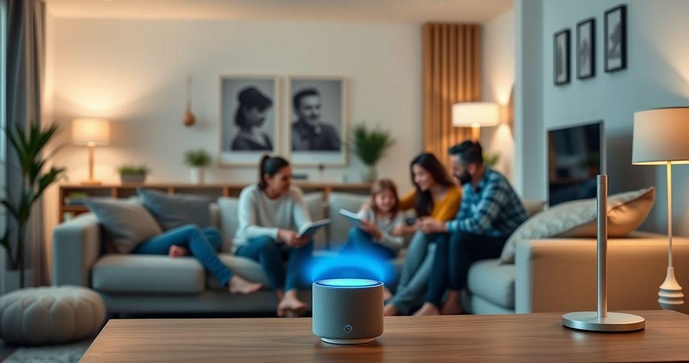 Descubra os Benefícios da Automação Residencial com Comando de Voz Descubra os Benefícios da Automação Residencial com Comando de Voz