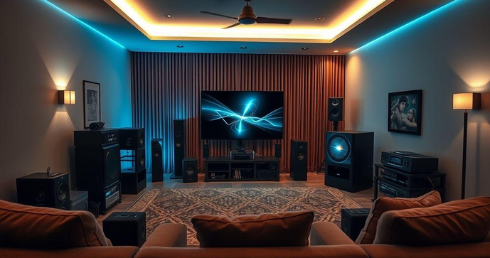 Instalação de Home Theater: Dicas Essenciais para Transformar Sua Sala em um Cinema em Casa Instalação de Home Theater: Dicas Essenciais para Transformar Sua Sala em um Cinema em Casa