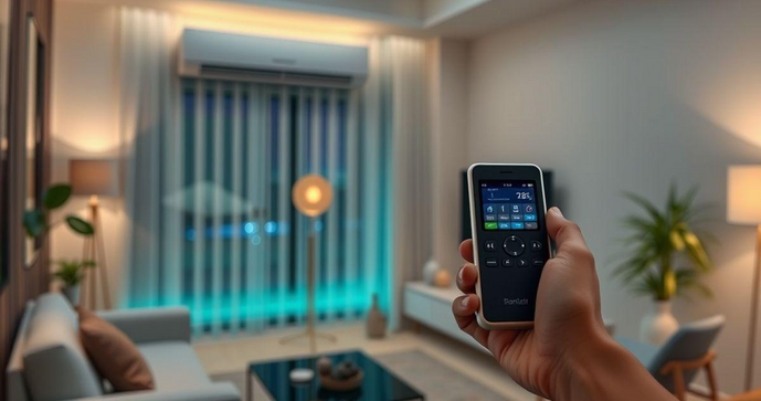 Programar Ar Condicionado com Eficiência para Conforto Ideal Programar Ar Condicionado com Eficiência para Conforto Ideal