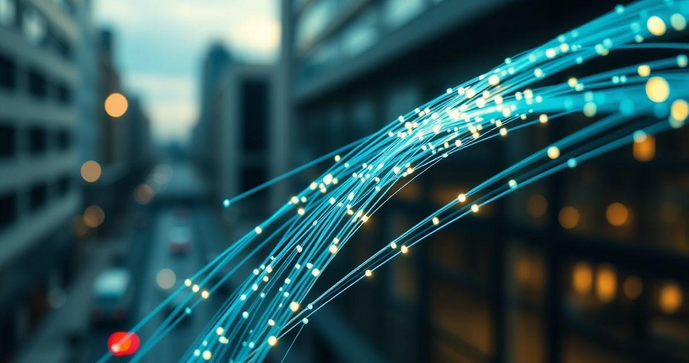 Projeto fibra óptica transforma conectividade e impulsiona a tecnologia moderna Projeto fibra óptica transforma conectividade e impulsiona a tecnologia moderna