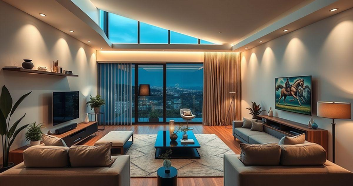 Serviço de automação residencial: transforme sua casa em um lar inteligente Serviço de automação residencial: transforme sua casa em um lar inteligente