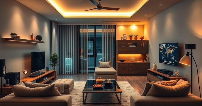 Automação casas inteligentes: Como transformar seu lar com tecnologia Automação casas inteligentes: Como transformar seu lar com tecnologia