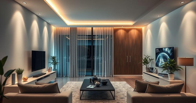Automação Residencial SP transforma sua casa em um lar inteligente e seguro Automação Residencial SP transforma sua casa em um lar inteligente e seguro