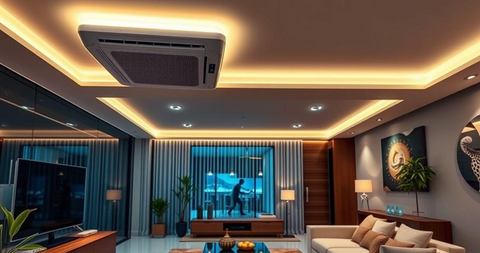 Como a automação ar condicionado transforma seu ambiente com eficiência Como a automação ar condicionado transforma seu ambiente com eficiência