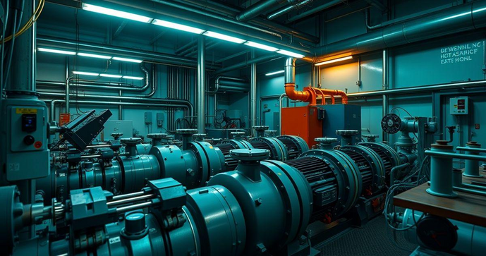 Como a Automação de Bombas Revoluciona Processos Industriais Como a Automação de Bombas Revoluciona Processos Industriais