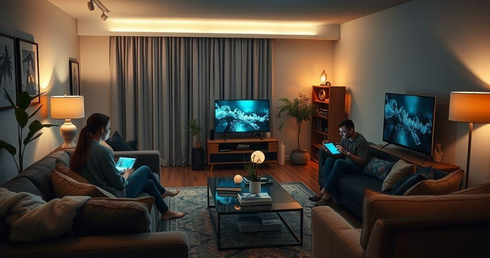 Como a Automação Residencial com Alexa Transforma seu Lar em um Espaço Inteligente Como a Automação Residencial com Alexa Transforma seu Lar em um Espaço Inteligente