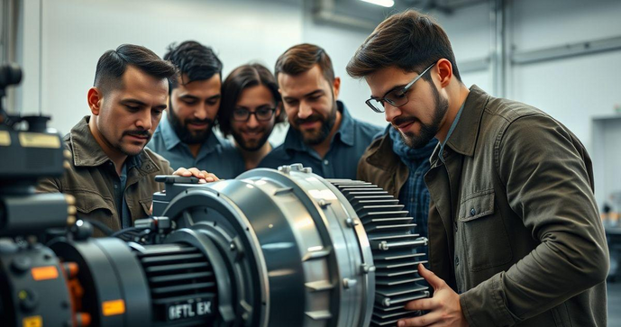 Como escolher a melhor empresa de motores elétricos para o seu projeto Como escolher a melhor empresa de motores elétricos para o seu projeto