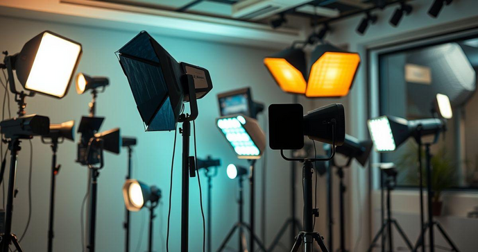 Equipamentos de Iluminação: Escolha e Benefícios para Cada Ambiente Equipamentos de Iluminação: Escolha e Benefícios para Cada Ambiente