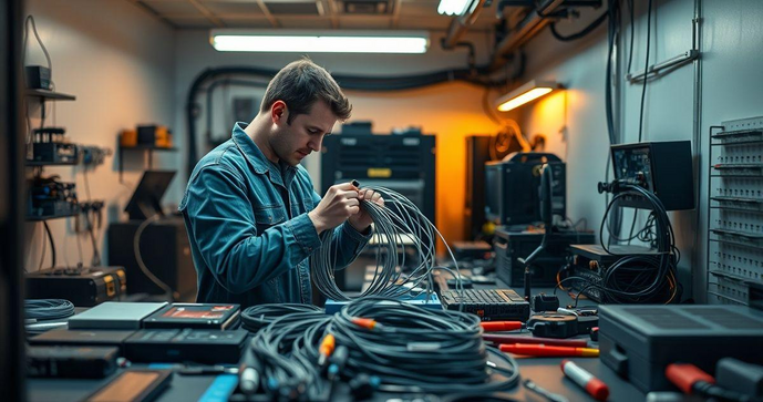 Guia Completo para Instalação de Fibra Óptica com Dicas Práticas Guia Completo para Instalação de Fibra Óptica com Dicas Práticas