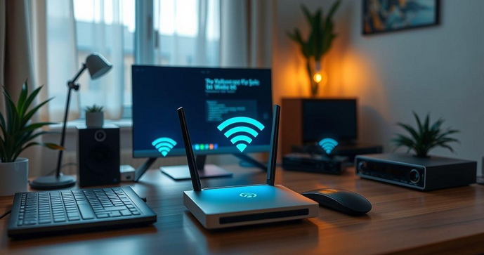 Guia Completo para Instalação de Wifi em Casa e Escritório Guia Completo para Instalação de Wifi em Casa e Escritório