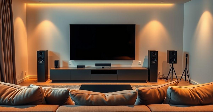 Melhore sua Experiência com Automação Home Theater de Forma Simples Melhore sua Experiência com Automação Home Theater de Forma Simples