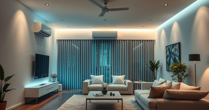 Automação Ar Condicionado: Melhore Conforto e Eficiência Energética
