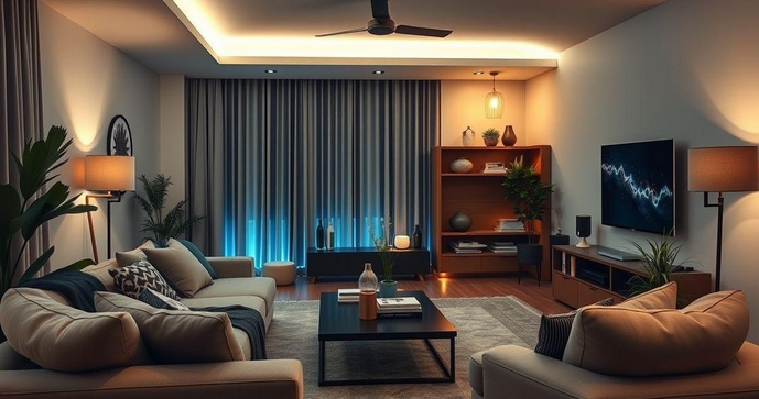 Automação Residencial: Projetos que Transformam Sua Casa em um Lar Inteligente Automação Residencial: Projetos que Transformam Sua Casa em um Lar Inteligente