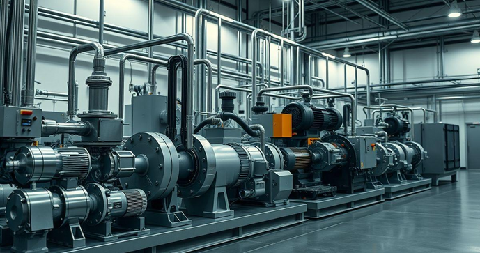 Descubra como a automação de bombas transforma a eficiência na indústria Descubra como a automação de bombas transforma a eficiência na indústria