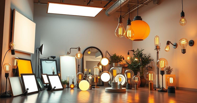 Equipamentos de iluminação: como escolher os melhores para sua necessidade