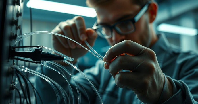Guia Completo Sobre Instalação de Fibra Óptica para Conexões Confiáveis Guia Completo Sobre Instalação de Fibra Óptica para Conexões Confiáveis