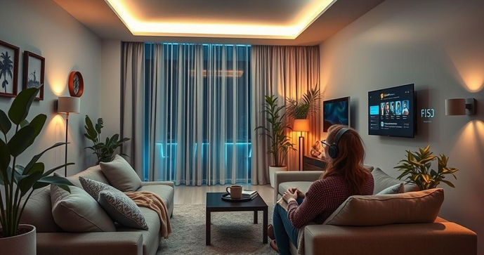 Transformando Vidas: Como a Automação Residencial Facilita o Dia a Dia de Deficientes Visuais