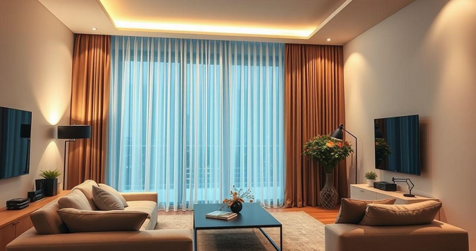 Transforme Seu Espaço: Descubra os Benefícios da Automação de Cortinas Transforme Seu Espaço: Descubra os Benefícios da Automação de Cortinas