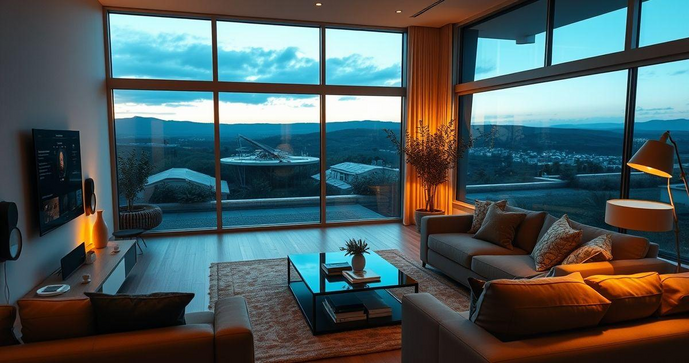 Transforme sua Casa em um Lar Inteligente com Automação Residencial Inovadora Transforme sua Casa em um Lar Inteligente com Automação Residencial Inovadora