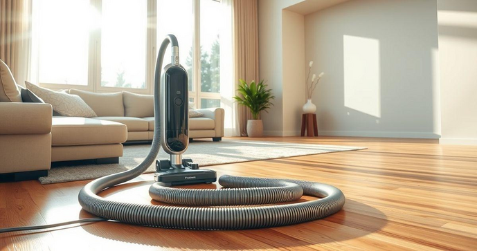 Aspiração Central: Transforme a Limpeza da Sua Casa em uma Experiência Prática