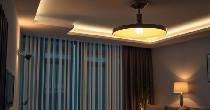 Automação de Iluminação Melhore sua Convivência com Praticidade Automação de Iluminação Melhore sua Convivência com Praticidade