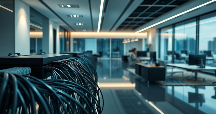 Como Criar um Projeto de Rede Cabeada Eficiente e Seguro Como Criar um Projeto de Rede Cabeada Eficiente e Seguro