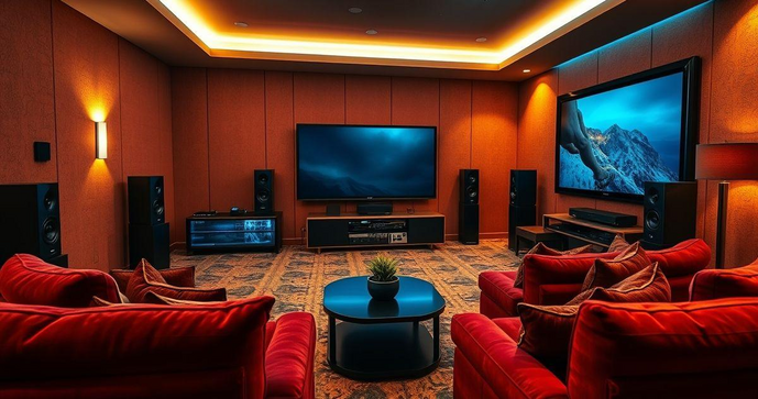 Guia Completo: Instale Seu Home Theater e Transforme Sua Experiência Audiovisual Guia Completo: Instale Seu Home Theater e Transforme Sua Experiência Audiovisual