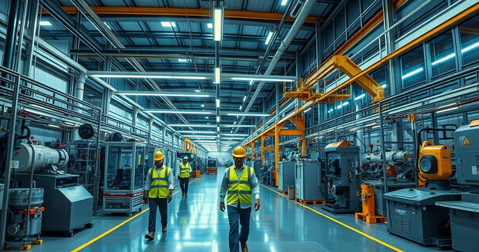 Ilumine sua Indústria: Descubra os Benefícios da Automação de Iluminação Ilumine sua Indústria: Descubra os Benefícios da Automação de Iluminação