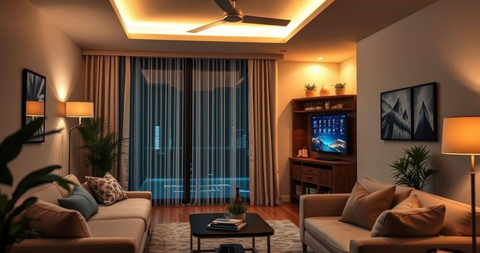 Serviço de automação residencial transforma sua casa em um lar inteligente Serviço de automação residencial transforma sua casa em um lar inteligente