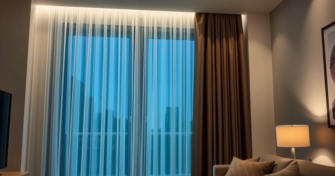 Transforme Seu Ambiente: Descubra a Automação de Cortinas com Alexa Transforme Seu Ambiente: Descubra a Automação de Cortinas com Alexa