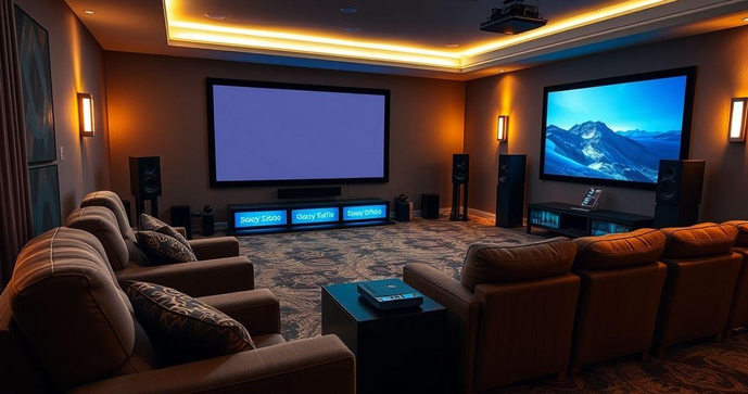 Transforme sua Casa em um Cinema: Descubra a Melhor Empresa de Home Theater Transforme sua Casa em um Cinema: Descubra a Melhor Empresa de Home Theater