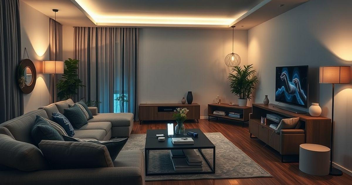 Transforme sua Casa em um Lar Inteligente com a Automação Smart Home Transforme sua Casa em um Lar Inteligente com a Automação Smart Home