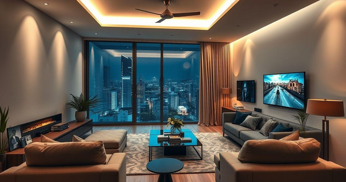 Transforme sua Casa em um Lar Inteligente com Automação Residencial em São Paulo