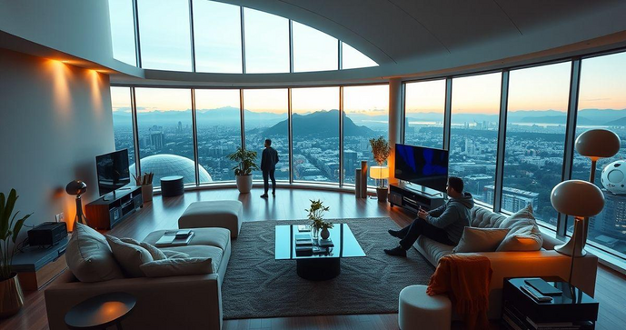 Transforme sua Casa em um Lar Inteligente com Automação Residencial em SP Transforme sua Casa em um Lar Inteligente com Automação Residencial em SP