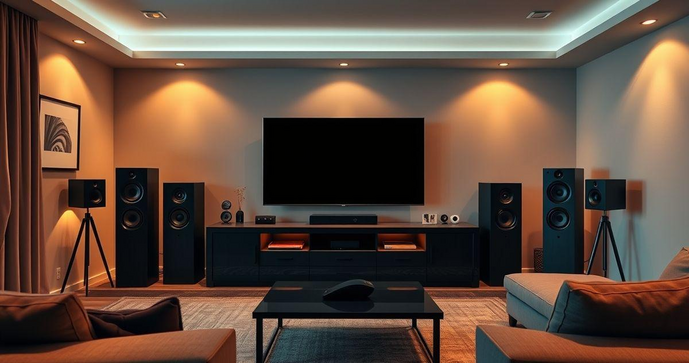 Transforme sua Sala: Guia Definitivo para Instalação de Home Theater