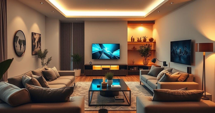 Automação Residencial: Transforme Sua Casa e Seu Dia a Dia Automação Residencial: Transforme Sua Casa e Seu Dia a Dia