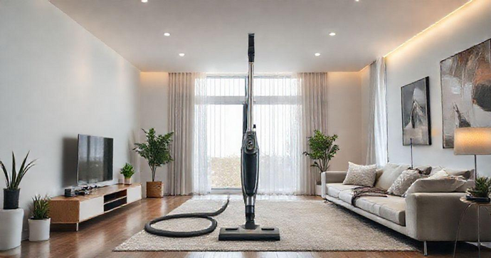 Aspiração Central: Limpeza Residencial Simples e Eficiente